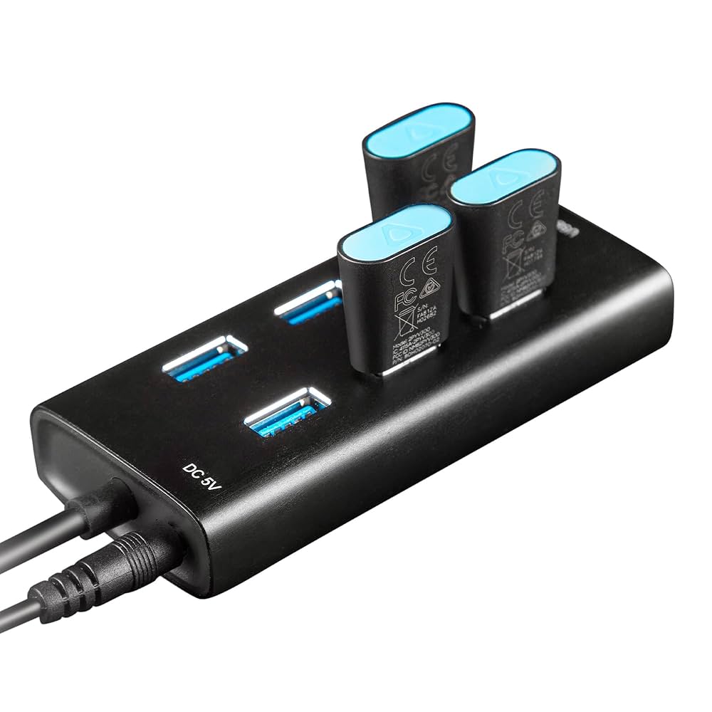 Amazon.com: Rebuff Reality TrackStrap Plus + 7-Port USB Hub